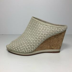 Johnston &  Murphy Women's Mules Wedge Sandals Sz 7.5 M